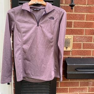 THE NORTH FACE! LAVENDER Zipper Pullover